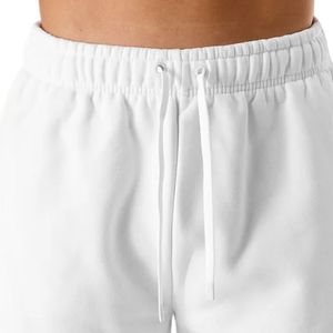 Men's <b>White</b> Oversized Sweatpants Relaxed Fit Premium Fleece <b>Jogger</b> Pants Casual Workout Gym Training Everyday Sportswear - Product Image 3
