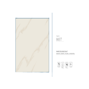 Diseño Natural 600x600mm moderno brillante esmaltado Nano pulido vitrificado baldosas de cerámica 60x60 cm 2x2 para uso interior en habitaciones - Product Image 1