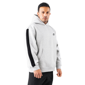 Sweat à capuche pour homme en molleton de coton avec poche kangourou, coupe décontractée, style streetwear, vente en gros OEM - Product Image 2