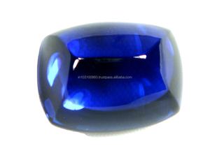 Grado superior 100% cabujón de tanzanita Natural cabujón forma de cojín piedras preciosas para hacer joyas uso a granel - Product Image 4