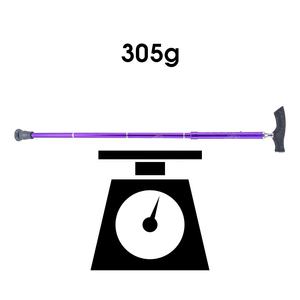 ด้ามจับทำจากอะลูมิเนียมชุบอโนไดซ์ทันสมัยสำหรับการบำบัดฟื้นฟูสมรรถภาพการออกแบบให้มีน้ำหนักเบาปรับความสูงได้ - Product Image 5