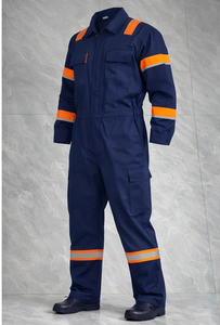 Overoles para Hombre, Mono de Trabajo para Mecánico, Uniforme de Trabajo Azul, Disfraz para Hombre - Product Image 6