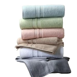 Ensemble de serviettes de voyage et de nettoyage en microfibre de luxe personnalisées, séchage rapide, 100 % coton, pour bébé, visage et bain, qualité hôtelière supérieure - Product Image 5