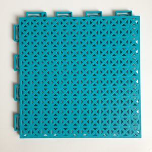 PP Interlocking Garage Floor <b>Tiles</b> Non Slip Modular Flooring for Garage Pool Deck Basketball Court Commercial Use - Product Image 5