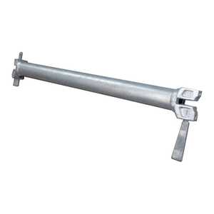 Galvanized Steel Ringlock Ledger Support for <b>Scaffoldings</b> Heavy Duty Q235HDG ISO9001 EN12810 Certified for exprort US made in VN - Product Image 1