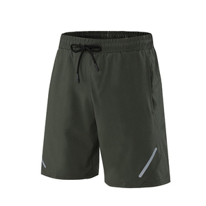 Pantalones Cortos de Verano para Hombre, 100% Poliéster, Estilo Urbano, Secado Rápido, Ecológicos, Transpirables, Cómodos, Cintura Elástica, Nueva Llegada - Product Image 6