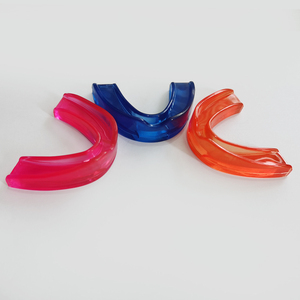 Protector Bucal Deportivo Transparente Azul, Naranja y Rosa 2026, Protector Dental para Atletas, Ajuste Personalizado - Product Image 2