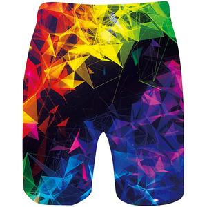 Custom Logo Summer Fashion Plus Size Best Quality <b>Men's</b> Mesh <b>Shorts</b> with 3D Sublimation Printing - Product Image 2