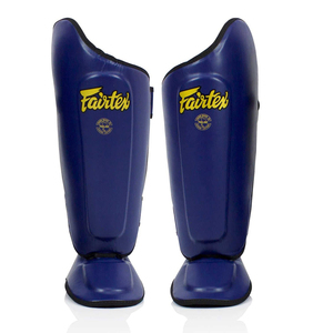 สนับแข้งฝึกซ้อม MMA Fairtex คุณภาพดีเยี่ยม ใหม่เอี่ยม - ปรับได้ เป็นมิตรกับสิ่งแวดล้อม ปิดด้วยแถบตีนตุ๊กแก หนัง PU สำหรับมวยไทย - Product Image 4