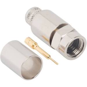 Conector Coaxial RF Macho N, Tipo Crimp, 50 Ohm, Impermeable, Compatible con LMR600, 1 Pin - Product Image 2