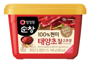 ซอสพริกเกาหลีรสเผ็ดหอมเฉียงจุงวอน ซันชาง ขนาด 500 กรัม แบบกล่อง - Product Image 1