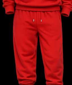 Conjunto Deportivo de Invierno Bordado y Cómodo, 100% Algodón, Ropa Casual con Logotipo Frontal - Product Image 2