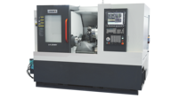 Chine Axe Y virtuel de haute précision avec contre-pointe Tour CNC Tourelle électrique CNC Tour et fraiseuse à vendre