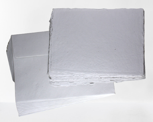 Hot Sale School Kids Drawing Cotton Premium Papers' 10 A6 Letter Heads + 5 Envelopes Packed As A Set In A Folder - Product Image 4