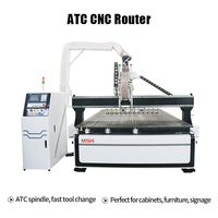 Chine meubles nidification machine 1325 1530 atc porte en bois conceptions cnc routeur bois meubles jambe faisant la machine