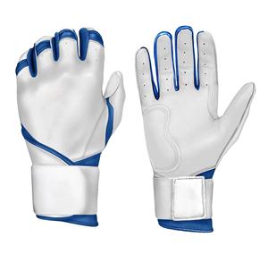 Gants de frappeur de baseball en cuir de mouton véritable sur mesure 2026 – Confortables, avec impression de logo personnalisée, vente en gros pour usage sportif - Product Image 3