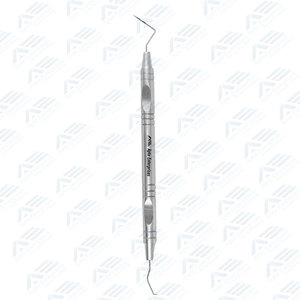 Sonda de marcado dental de doble extremo Instrumentos de doble extremo de acero inoxidable Premium para marcado y examen dental de precisión - Product Image 4