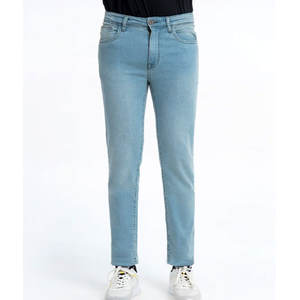 Últimos pantalones vaqueros de mezclilla para hombre y mujer, con múltiples cremalleras, transpirables, personalizados, 100% algodón, resistentes. - Product Image 1