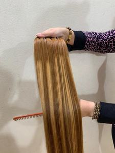 CDYHAIRVN Extensiones de Cabello Natural Ombre Color Piano, Paquetes de Cabello Súper Doble Trama, Cabello Liso Extremo a Máquina, Proveedores - Product Image 3