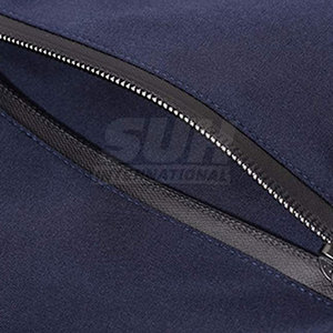 Chaqueta Bomber con Capucha para Hombre, Diseño Moderno, 100% Poliéster, Transpirable, Ecológica, Ropa de Invierno, Servicio OEM - Product Image 4