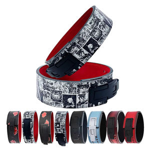 Cinturón de Levantamiento de Pesas Profesional de Primera Calidad, Ecológico, de Una Sola Hebilla, para Fisicoculturismo y Gimnasio, Personalizado - Product Image 1