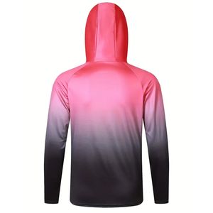 Sweat à capuche de pêche pour homme, sur mesure, haute qualité, nouvelle arrivée, 100% polyester - Product Image 2
