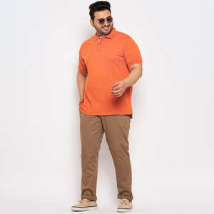Chemises polo décontractées pour hommes à prix avantageux, manches courtes, grandes tailles, coupe confortable pour une utilisation quotidienne active à la salle de sport, design OEM - Product Image 6