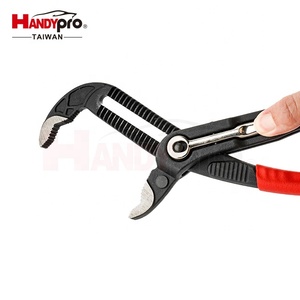 Clé à tuyau en acier CR-MO à réglage rapide HANDYPRO 10 pouces, outil manuel pour tube et tuyau, réparation automobile, garantie 1 an - Product Image 6