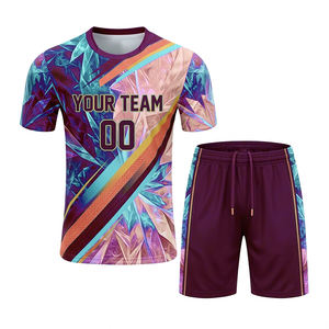 Customized Men's Adult Tennis Jersey 100% Polyester T-Strap Full Sleeve High Quality Custom Team Brand - Product Image 5