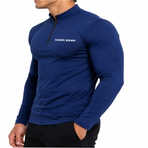 <b>Men</b> Long Sleeve <b>Compression</b> <b>Shirt</b> Premium Stretch Breathable Quick Dry Flexible Soft Lightweight Breathable Material <b>For</b> <b>Men</b> - Product Image 3