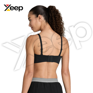 XEEP สปอร์ตบราโยคะคุณภาพสูงสำหรับผู้หญิง รุ่น XC-SB-09 สายรัดปรับได้ ระบายอากาศดี แผ่นรองถอดออกได้ รองรับได้ดี แห้งเร็ว - Product Image 3
