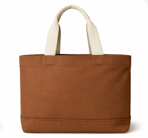 Bolsa de Mano de Lona de Algodón Reciclado COTTON VOYAGE, con Logotipo Bordado, Personalizable, para Compras Diarias, Tamaños Personalizados, Venta al Por Mayor - Product Image 2
