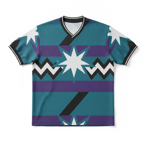Maillot de football personnalisé avec logo imprimé par transfert thermique, uniforme d'équipe de football de haute qualité, coupe ajustée, pour hommes, entraînement, nom du joueur - Product Image 1