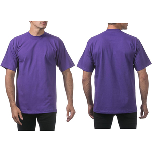 Camiseta de Hombre de Alta Calidad con Logotipo Personalizado Extra Grande, Diseño Liso, Estampado en Blanco, Última Moda de Verano, Camiseta con Patrón para Hombre - Product Image 6