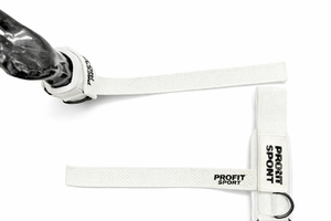 Sangles de poignet pour la musculation avec support de poignet pour l'entraînement en salle de sport, la musculation, les soulevés de terre, le fitness et le soutien de la préhension - Product Image 4