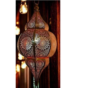 Wedding Party Decoration Hand Curved Decorative <b>Candle</b> Metal Lanterns <b>Floor</b> Hanging Item Top Trending Lantern <b>Holder</b> - Product Image 2