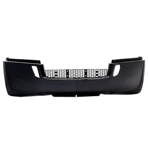 Paraurti Anteriore Completo Nero Senza Foro per Fendinebbia per Freightliner Cascadia 2018+, Parti di Carrozzeria per Camion - Product Image 1