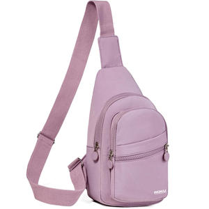 Adjustable Crossbody Sling <b>Backpack</b> <b>Stylish</b> Unisex <b>Waterproof</b> <b>Stylish</b> Sling Bag Casual Crossbody Bag for Travel <b>Stylish</b> Sling - Product Image 3