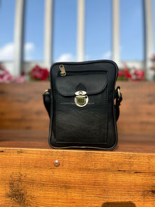 ใหม่Handmade Full Grainของแท้Crunchกระเป๋าถือหนังสไตล์ผู้หญิงจริงVINTAGEหนังสํานักงานใช้Cross Bodyไหล่กระเป๋า - Product Image 3