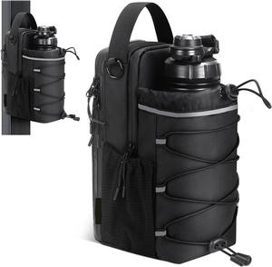 Sac de sport magnétique pour entraînement sportif, fitness, voyage, sac de sport durable en tissu Oxford, logo personnalisé, imperméable, rangement - Product Image 1