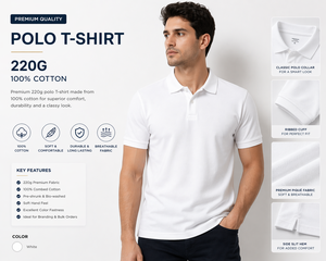 Primora Global 100% Cotton Woven Men's Casual Breathable <b>Shirt</b> 220 GSM Heavyweight | ODM Custom Logo <b>Half</b> Sleeve <b>Button</b> Front - Product Image 4
