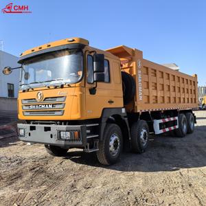 2025 Shacman F3000 8X4 12-Wheel Dump Truck 400pk Diesel Nieuwe Staat Links Snelle Versnellingsbak Lage Prijs Verkoop China Gemaakt Zware Vrachtwagen - Product Image 1