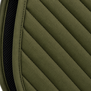 Tapis de selle de dressage en velours de luxe européen de haute qualité pour une équitation et des concours élégants, durable, prix de gros - Product Image 5