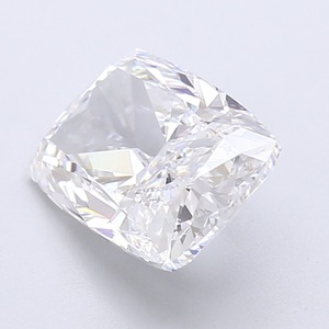 Excellente pierre précieuse polonaise cultivée en laboratoire pour la création de bijoux de luxe, diamant CVD modifié taille coussin de 3,03 carats, couleur E, clarté VVS1 - Product Image 3