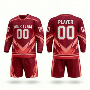 Ensemble personnalisable avec logo d'équipe, maillot en mesh respirant, pantalon durable, impression par transfert thermique, respectueux de l'environnement - Product Image 6