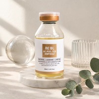 Ampoule Peeling Visage Végétal Coréen – Élimination des Peaux Mortes, Contrôle du Sébum, Soin des Pores – Sérum Peeling Enzymatique 30ml
