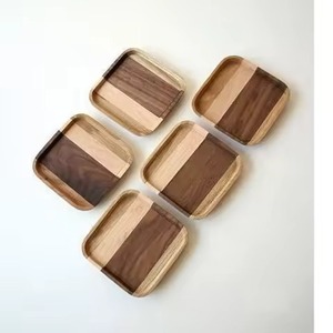 Wooden Coasters Set Elegant Drink <b>Protectors</b> for Dining <b>Table</b> Restaurant Hotel Bar Home Office Decoration - Product Image 4