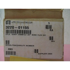 ข้อต่อ AMAT 3220-01155 ขนาดเพลา 25 มม. และรูขนาด 1.97 นิ้ว - อุปกรณ์และอะไหล่เซมิคอนดักเตอร์ระดับโลกที่เชื่อถือได้ - Product Image 1