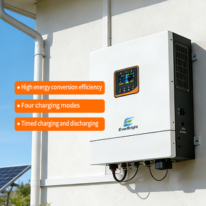 Sistema Solar para Áreas Remotas de 3kW Everbright con Inversor y Banco de Baterías para Cabañas, Granjas y Hogares Independientes - Product Image 2