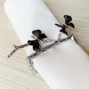 Juego de Anillos Decorativos para Servilletas de Metal de Primera Calidad, Ecológicos y Duraderos, para Campamentos, Restaurantes y Eventos - Product Image 3